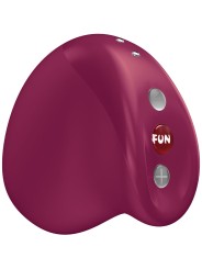 FUN FACTORY - MEA AIR PULSE VIBRATOR WINE RED