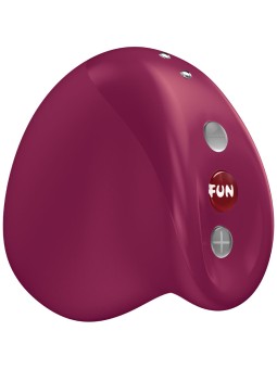 FUN FACTORY - VIBRATORE MEA AIR PULSE ROSSO VINO