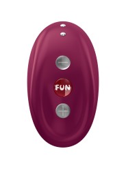 FUN FACTORY - MEA AIR PULSE VIBRATOR WINE RED