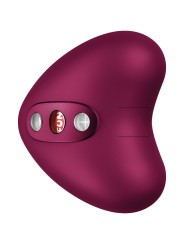 FUN FACTORY - VIBRATORE LIBERA AIR PULSE ROSSO VINO
