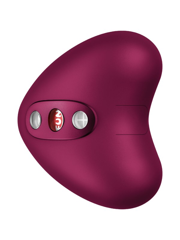 FUN FACTORY - VIBRATORE LIBERA AIR PULSE ROSSO VINO
