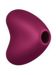 FUN FACTORY - VIBRATORE LIBERA AIR PULSE ROSSO VINO