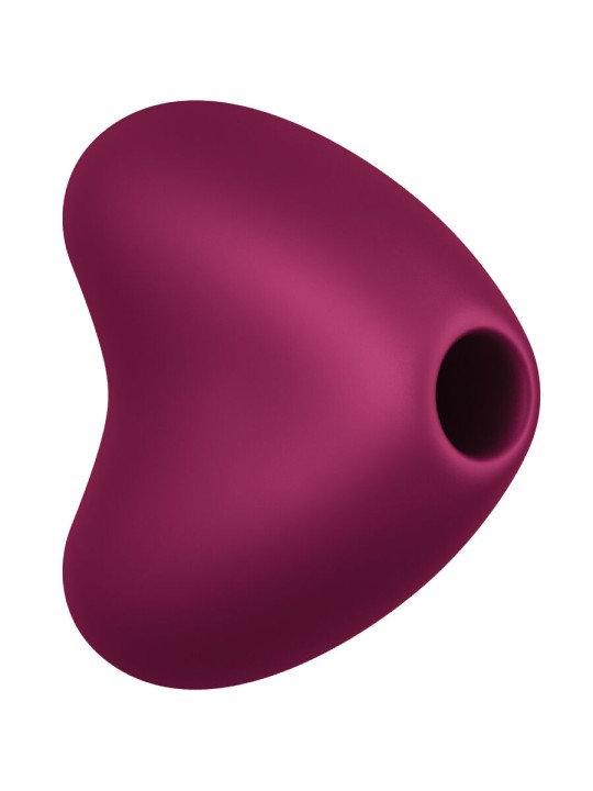 FUN FACTORY - VIBRATORE LIBERA AIR PULSE ROSSO VINO