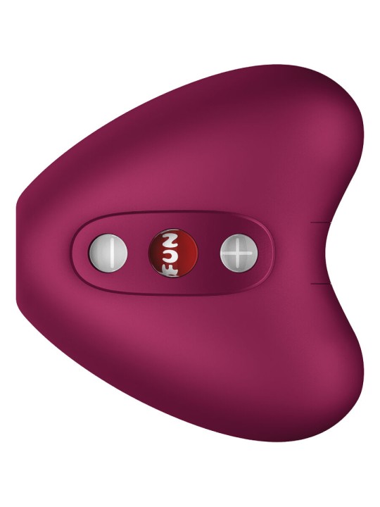 FUN FACTORY - VIBRATORE LIBERA AIR PULSE ROSSO VINO