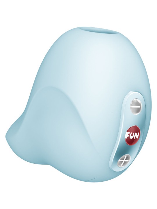FUN FACTORY - VIBRADOR DE PULSAÇÃO DE AR SEDUCTION AZUL GELO