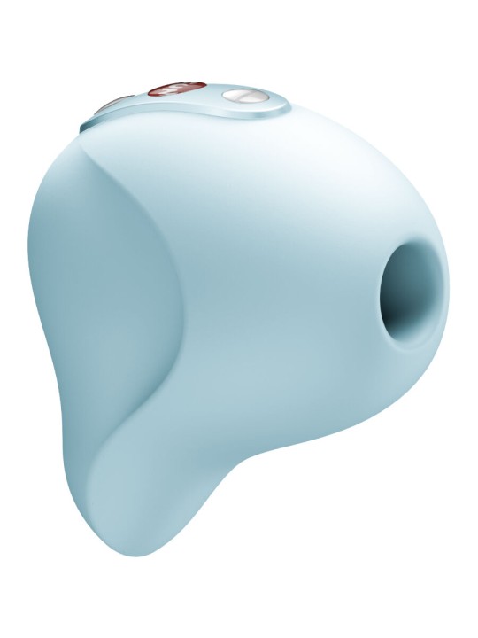 FUN FACTORY - VIBRADOR DE PULSAÇÃO DE AR SEDUCTION AZUL GELO