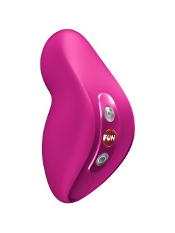 FUN FACTORY - ALLURE DUBBELE LUCHTPULS VIBRATOR MAGENTA