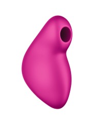 FUN FACTORY - ALLURE DOPPEL-LUFTPULSVIBRATOR MAGENTA