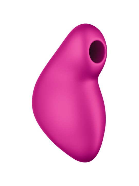 FUN FACTORY - VIBRADOR ALLURE DOUBLE AIR PULSE MAGENTA