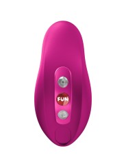 FUN FACTORY - VIBRADOR ALLURE DOUBLE AIR PULSE MAGENTA