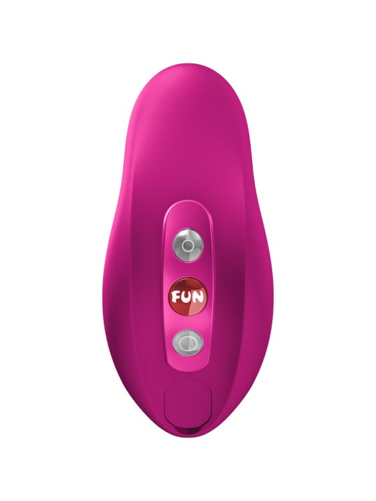 FUN FACTORY - ALLURE DOPPEL-LUFTPULSVIBRATOR MAGENTA