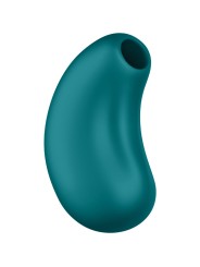 FUN FACTORY - CHERIE DOPPEL-LUFTPULS-VIBRATORFLASCHE GRÜN