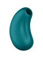 FUN FACTORY - CHERIE DOPPEL-LUFTPULS-VIBRATORFLASCHE GRÜN