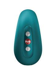FUN FACTORY - CHERIE DUBBELE LUCHTPULS VIBRATOR FLESGROEN