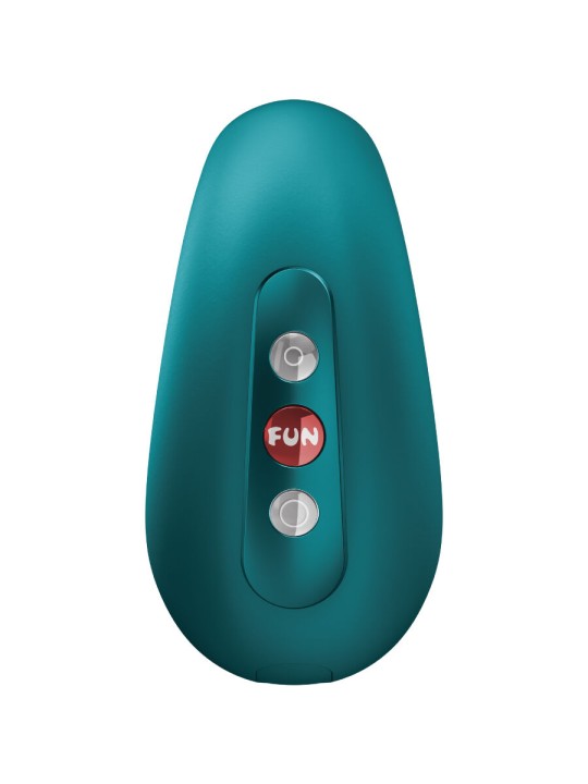 FUN FACTORY - CHERIE DUBBELE LUCHTPULS VIBRATOR FLESGROEN