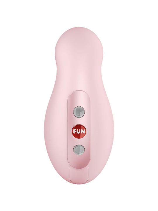 FUN FACTORY - VIBRADOR LUNA AIR PULSE ROSA CLARO