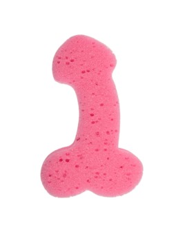DIABLO PICANTE - ESPONJA PARA PÊNIS NA COR ROSA