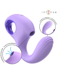 INTENSE - BAXTER VIBRATEUR & STIMULATEUR VIOLET