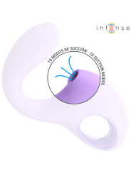 INTENSE - BAXTER VIBRADOR & ESTIMULADOR VIOLETA