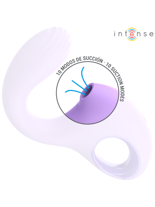 INTENSE - BAXTER VIBRADOR & ESTIMULADOR VIOLETA