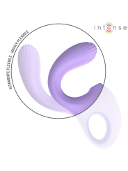 INTENSE - BAXTER VIBRADOR & ESTIMULADOR VIOLETA