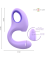 INTENSE - BAXTER VIBRATEUR & STIMULATEUR VIOLET