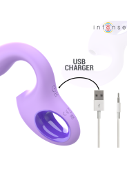 INTENSE - BAXTER VIBRATEUR & STIMULATEUR VIOLET