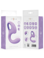 INTENSE - BAXTER VIBRATEUR & STIMULATEUR VIOLET