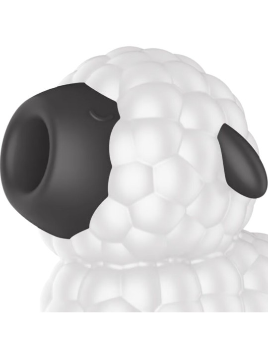 SATISFYER - DROMERIGE SCHAAPVIBRATOR & LUCHTPULSSTIMULATOR