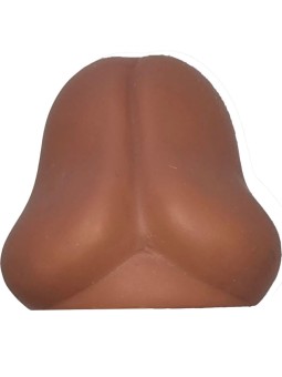 DIABLO PICANTE - PÉNIS ANTI-STRESS COULEUR MARRON