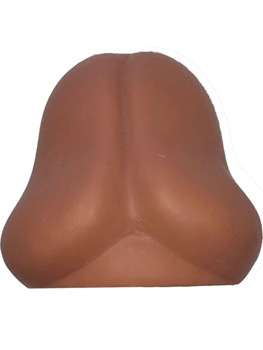 DIABLO PICANTE - ANTI-STRESS-PENIS IN BRAUN