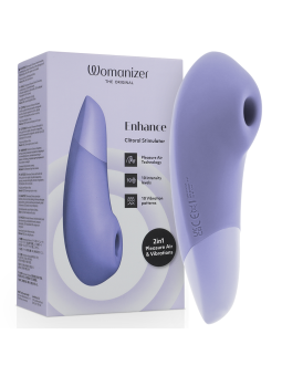 WOMANIZER - ENHANCE ESTIMULADOR DE CLITORÍS LILA