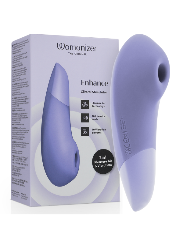 WOMANIZER - VERBESSERUNG DER KLITORISSTIMULATION LILAC