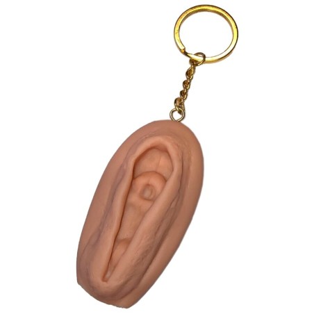 DIABLO PICANTE - PORTACHIAVI VAGINA TONO CHIARO