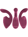 WOMANIZER - DUO NEXT DUAL CLITORAL & G-SPOT STIMULATOR DUSKY PINK