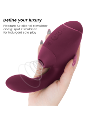 WOMANIZER - DUO NEXT DUBBELE CLITORIS- & G-SPOTSTIMULATOR DUSKY PINK