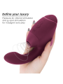 WOMANIZER - DUO NEXT DUAL CLITORAL & G-SPOT STIMULATOR DUSKY PINK