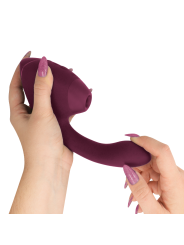WOMANIZER - DUO NEXT DUAL CLITORAL & G-SPOT STIMULATOR DUSKY PINK