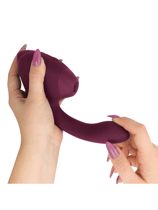 WOMANIZER - DUO NEXT DUAL CLITORAL & G-SPOT STIMULATOR DUSKY PINK