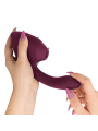 WOMANIZER - DUO NEXT DUAL CLITORAL & G-SPOT STIMULATOR DUSKY PINK