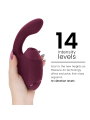 WOMANIZER - DUO NEXT DUAL CLITORAL & G-SPOT STIMULATOR DUSKY PINK