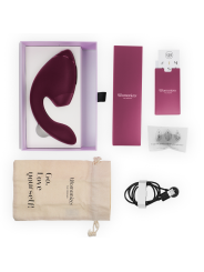 WOMANIZER - DUO NEXT DUBBELE CLITORIS- & G-SPOTSTIMULATOR DUSKY PINK