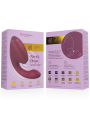 WOMANIZER - DUO NEXT DOPPELTER KLITORIS- & G-PUNKT-STIMULATOR, DUNKLES