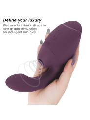 WOMANIZER - DUO NEXT Estimulador Duplo de Clitóris e Ponto G Roxo Escu