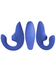 WOMANIZER - VIBRATEUR STIMULATEUR BLEU VIBRANT BLEU