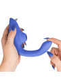 WOMANIZER - VIBRATEUR STIMULATEUR BLEU VIBRANT BLEU
