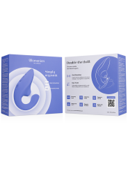 WOMANIZER - VIBRATEUR STIMULATEUR BLEU VIBRANT BLEU