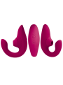 WOMANIZER - VIBRADOR ESTIMULADOR BLEND RABBIT ROSA VIBRANTE