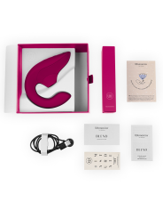 WOMANIZER - BLEND RABBIT VIBRATOR STIMULATOR VIBRANT PINK