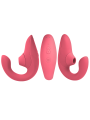 WOMANIZER - BLEND ESTIMULADOR VIBRADOR RABBIT ROSA